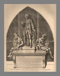 Monumento alla Guild Hall a William Beckford, 1886