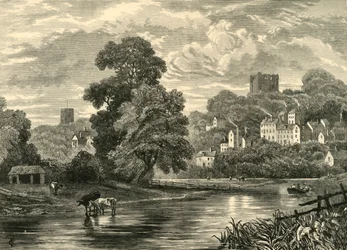 Guildford. Dal fiume, 1898