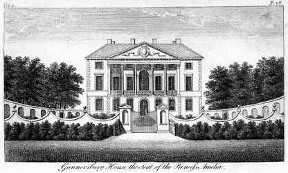 Gunnersbury House, la residenza della Principessa Amelia