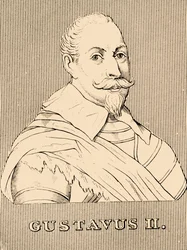 Gustavo II, 1594-1632, 1830