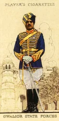 Forze dello Stato di Gwalior, 1936
