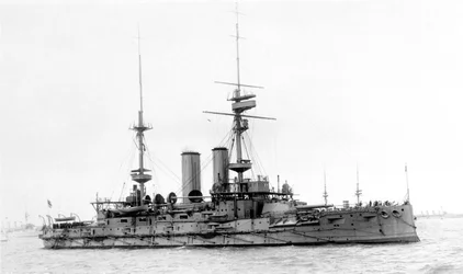HMS Bulwark, nave da battaglia britannica, c1899-1914