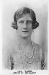 HRH Principessa Arthur di Connaught, 1937
