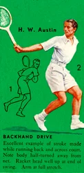 H. W. Austin - Colpo di rovescio, c1935