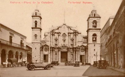Habana - Plaza de la Catedral. Piazza della Cattedrale, Cuba