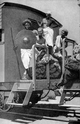 Popolo Hadendoa, Africa Orientale