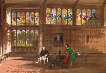 Sala a Ockwells, Berkshire