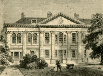 Sala della Compagnia dei Falegnami, c1872