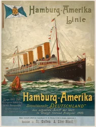 Hamburg-Amerika Linie, Amburgo