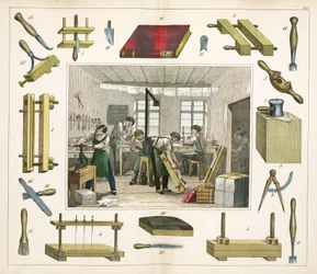 Strumenti manuali Il rilegatore
