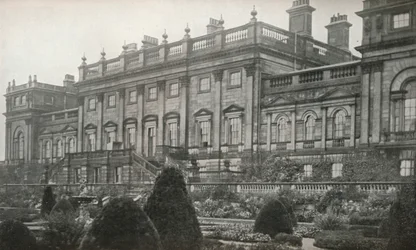 Harewood House, la residenza del Rt. Hon. Il Conte di Harewood, c1913
