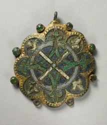 Pendente per bardatura, 1200s