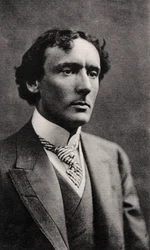 Harry Brodribb Irving, attore inglese, inizio XX secolo