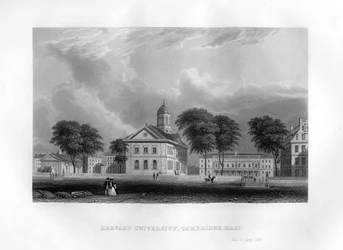 Università di Harvard, Cambridge, Massachusetts, 1855