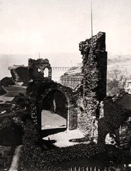 Castello di Hastings, Sussex