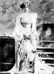 Hazel Thomson, attrice, 1900s
