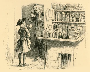 Riuscì a risparmiare abbastanza per acquistare due volumi, 1907