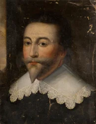 Testa di un uomo, 1600-1700