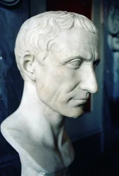 Testa di Giulio Cesare