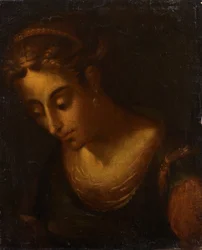 Testa di una donna