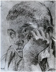 Testa di un Giovane, c. 1750-1753