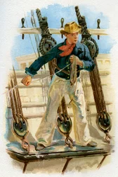 Misurazione della Profondità, XVIII secolo c1890-c1893