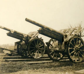 Artiglieria pesante, c. 1914-c. 1918