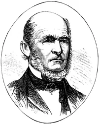 Heber Kimball, membro di spicco del movimento mormone, c1880