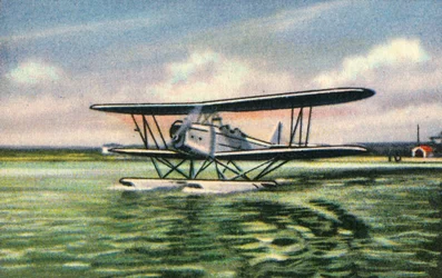 Idrovolante Heinkel HD 42, anni 1920, 1932