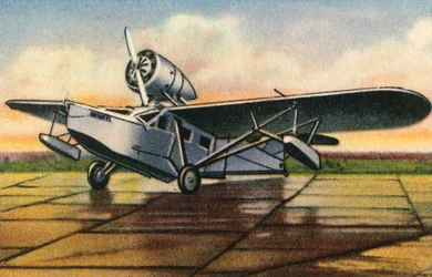 Aereo Heinkel He 57 Heron, 1932