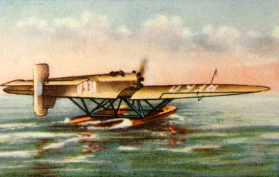 Idrovolante Heinkel He 5b, anni 1920, 1932