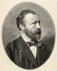 Heinrich von Stephan, direttore generale delle poste