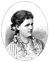 Elena, duchessa di Albany, 1900