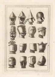 Elmi dai grandi sigilli di re e baroni