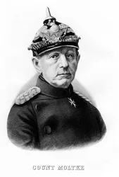 Helmuth Karl Bernhard von Moltke, Feldmaresciallo tedesco, 19° secolo