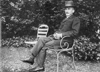 Henri Bergson, filosofo francese, 1910