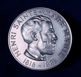 Henri Etienne St Claire Deville, chimico francese