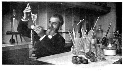 Henri Moissan, chimico francese