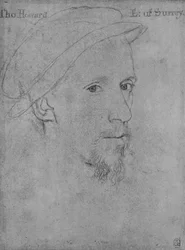 Henry Howard, Conte di Surrey, non di Holbein, XVI secolo, 1945