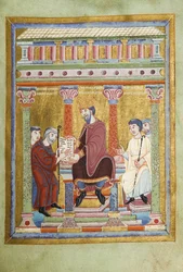 Enrico III, Sacro Romano Imperatore, Evangelario per Enrico III, 1039-1043
