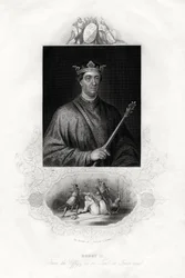 Enrico II, Re d