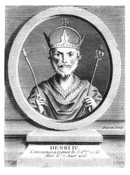 Enrico IV, Sacro Romano Imperatore