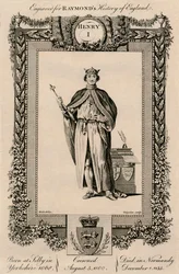 Enrico I, 1068-1135, c1787
