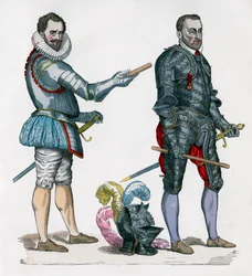 Enrico I, Duca di Guisa, 1580, e Francesco di Montmorency, 1576
