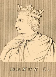Enrico I, c1068-1135, 1830