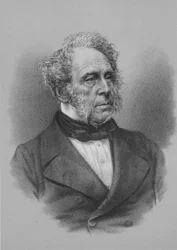 Henry John Temple, 3° Visconte Palmerston, statista britannico, c. 1857 1936