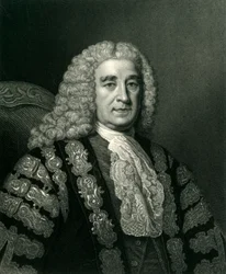 Henry Pelham, c1740, c1884