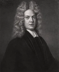 Henry Sacheverell, ecclesiastico e politico inglese, inizio 18° secolo 1906