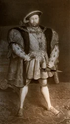 Enrico VIII, c1535, 1902