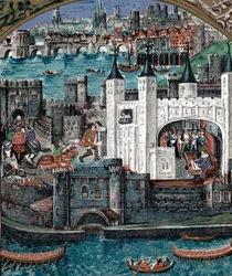 Enrico VII alla Torre di Londra, 1485-1509